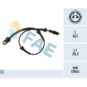 Köp Termostat, kylvätska av FAE 5304391 till det låga priset 201,67 kr