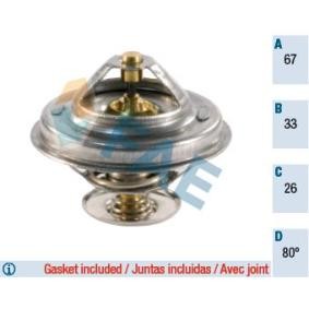 Kühlwasserthermostat 5305380 für JEEP