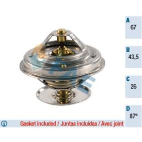 Kühlwasserthermostat für SSANGYONG von FAE