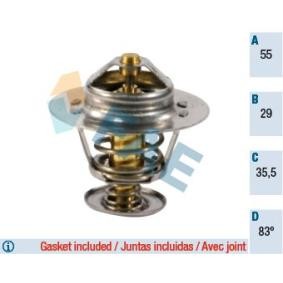 Achetez des Thermostat d'eau FAE 5306983 à prix pour 54,01 €