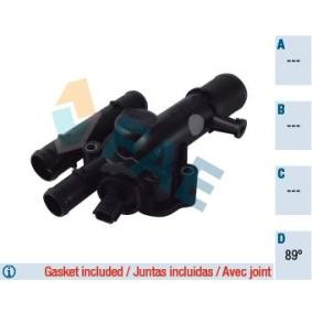 Kühlwasserthermostat für RENAULT von FAE