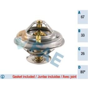 Kühlwasserthermostat 5307280 für JEEP