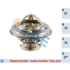 VOLKSWAGEN Kühlwasserthermostat von FAE