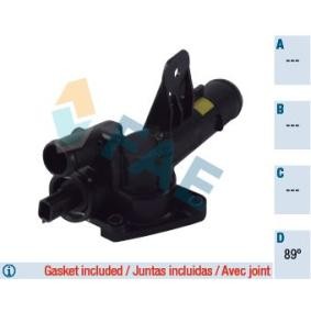 Kühlwasserthermostat für RENAULT von FAE
