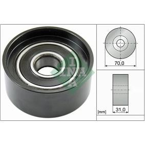Achetez des Galet enrouleur de courroie d'accessoire INA 532 0588 10 à prix pour 49,12 €
