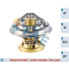 Kühlwasserthermostat für SSANGYONG von FAE