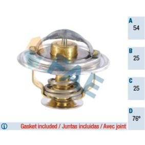 Kühlwasserthermostat für RENAULT von FAE