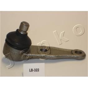 Achetez des Rotule de suspension JAPKO 53322 à prix pour 13,64 €