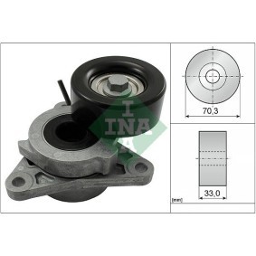 Comprar Brazo tensor, correa poli V de INA 534 0606 10 a bajo precio de 134,29 €