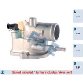 Kühlwasserthermostat 5349687 für JEEP
