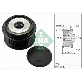 Achetez des Poulie roue libre, alternateur INA 535 0313 10 à prix pour 98,68 €