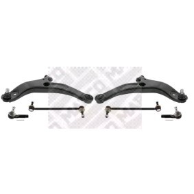 Compre Jogo de braços oscilantes, suspensão de rodas da MAPCO 53515 a um preço baixo por 131,37 €