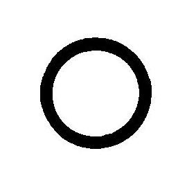 Achetez des Bague d'étanchéité, tuyau d'échappement ELRING 828.238 à prix pour 2,09 €