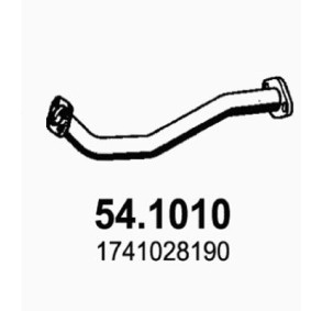 Abgasrohr 54.1010