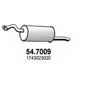 Endschalldämpfer 54.7009 von ASSO günstig für 135,04 € online kaufen