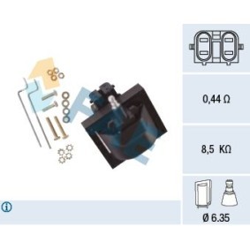 Køb Kølevæskeflange af FAE 54307 til den lave pris 135,00 DKK