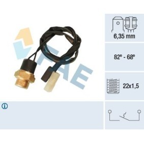 Achetez des Bride de liquide de refroidissement FAE 54366 à prix pour 11,75 €