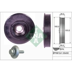 Achetez des Kit poulie damper INA 544 0079 20 à prix pour 68,73 €