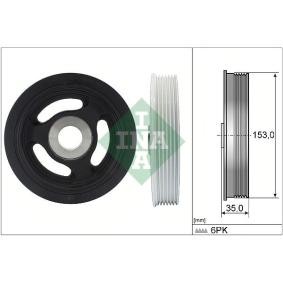 Achetez des Poulie damper de chez INA en ligne pour C4 II Van / 3/5 portes (NC_) à prix modérés