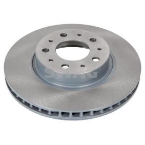 Achetez des Disque de frein SWAG 55 91 5089 à prix pour 54,16 €