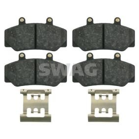 Compre Pastilhas de travão da SWAG 55 91 6211 a um preço baixo por 28,95 €
