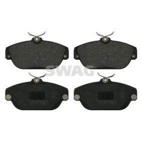 Compre Pastilhas de travão da SWAG 55 91 6228 a um preço baixo por 36,30 €
