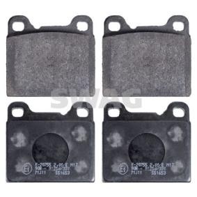 Compre Pastilhas de travão da SWAG 55 91 6230 a um preço baixo por 17,71 €