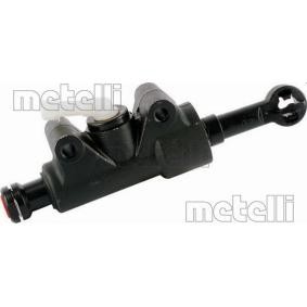 Achetez des Cylindre émetteur d'embrayage METELLI 55-0083 à prix pour 70,10 €