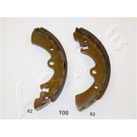 Acquista Kit ganasce freni da ASHIKA 55-01-100 a buon mercato per soli 24,91 €