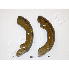 Bremsbackensatz 55-01-106