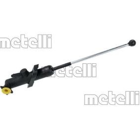 Comprar Cilindro maestro, embrague de METELLI 55-0109 a bajo precio de 34,40 €