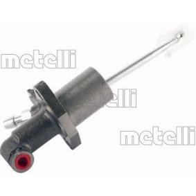 Achetez des Cylindre émetteur d'embrayage METELLI 55-0125 à prix pour 73,66 €
