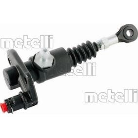 Achetez des Cylindre émetteur d'embrayage METELLI 55-0138 à prix pour 37,17 €