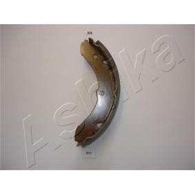 Acquista Kit ganasce freni da ASHIKA 55-02-211 a buon mercato per soli 53,50 €