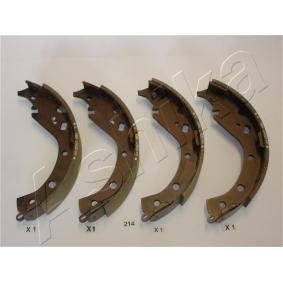 Comprar Juego de zapatas de frenos de ASHIKA 55-02-214 a bajo precio de 31,90 €