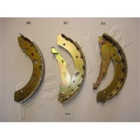 Comprar Juego de zapatas de frenos de ASHIKA 55-02-216 a bajo precio de 35,85 €