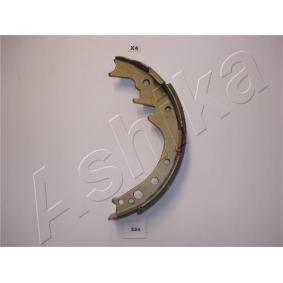 Comprar Juego de zapatas de frenos de ASHIKA 55-02-224 a bajo precio de 32,40 €