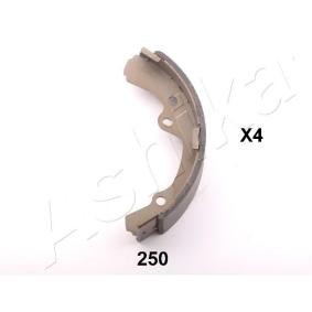 Acquista Kit ganasce freni da ASHIKA 55-02-250 a buon mercato per soli 35,64 €