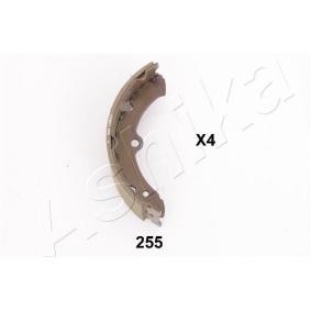 Comprar Juego de zapatas de frenos de ASHIKA 55-02-255 a bajo precio de 58,76 €