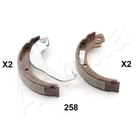 Acquista Ganasce freno a mano da ASHIKA 55-02-258 a buon mercato per soli 35,87 €
