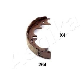 Acquista Ganasce freno a mano da ASHIKA 55-02-264 a buon mercato per soli 27,50 €