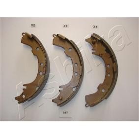 Comprar Juego de zapatas de frenos de ASHIKA 55-02-297 a bajo precio de 12,95 €