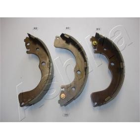 Comprar Juego de zapatas de frenos de ASHIKA 55-03-300 a bajo precio de 43,05 €