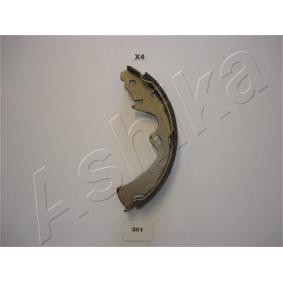 Comprar Juego de zapatas de frenos de ASHIKA 55-03-301 a bajo precio de 46,88 €
