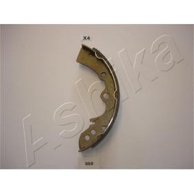 Acquista Kit ganasce freni da ASHIKA 55-03-302 a buon mercato per soli 23,17 €