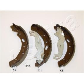 Comprar Juego de zapatas de frenos de ASHIKA 55-03-314 a bajo precio de 31,05 €