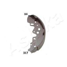 Acquista Kit ganasce freni da ASHIKA 55-03-317 a buon mercato per soli 45,69 €