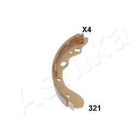 Comprar Juego de zapatas de frenos de ASHIKA 55-03-321 a bajo precio de 25,10 €
