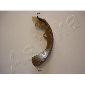 Comprar Juego de zapatas de frenos de ASHIKA 55-03-329 a bajo precio de 24,04 €
