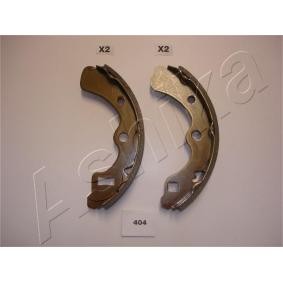 Comprar Juego de zapatas de frenos de ASHIKA 55-04-404 a bajo precio de 22,40 €
